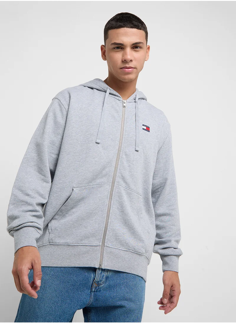 TOMMY JEANS Logo Graphic Pull Over Hoodie