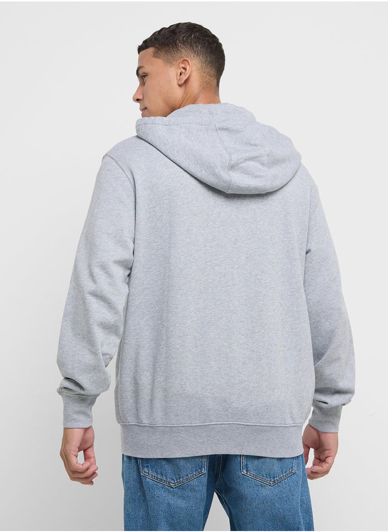 TOMMY JEANS Logo Graphic Pull Over Hoodie  - Image 2