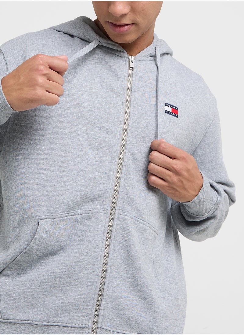 TOMMY JEANS Logo Graphic Pull Over Hoodie  - Image 3