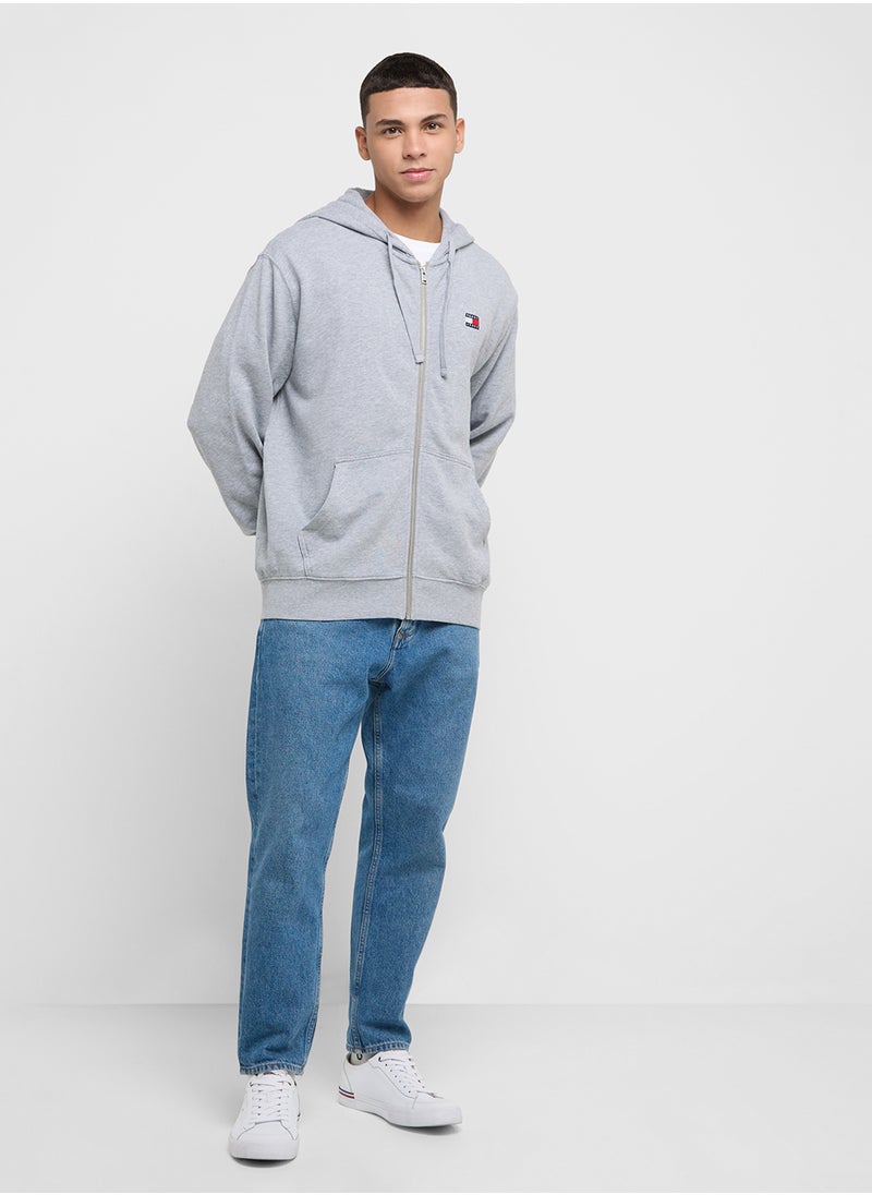 TOMMY JEANS Logo Graphic Pull Over Hoodie  - Image 4