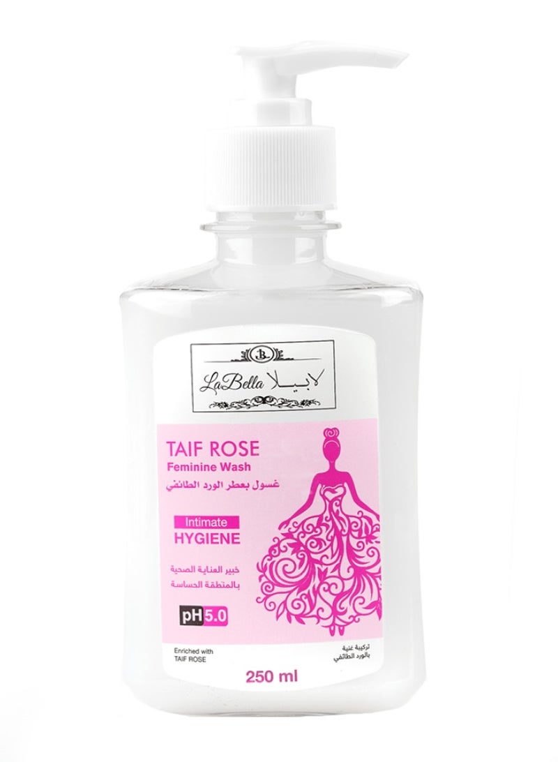 La Bella Feminine Wash with Taif Rose 250ml – Instant Cleanliness & Long-Lasting Freshness - Image 3