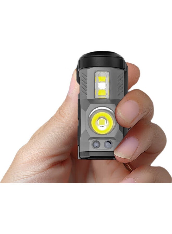 Warsun Hummingbird Sensor Headlamp Clip-On, High-Intensity Ultra-Bright, Rechargeable, Fishing-Specific, Night Fishing, Head-Mounted Illumination, Long Battery Life - Image 1