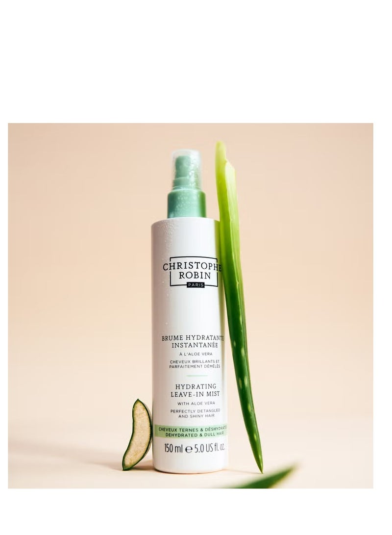 Christophe Robin Christophe Robin Hydrating Leave-in Mist with Aloe Vera 150ml - Image 2