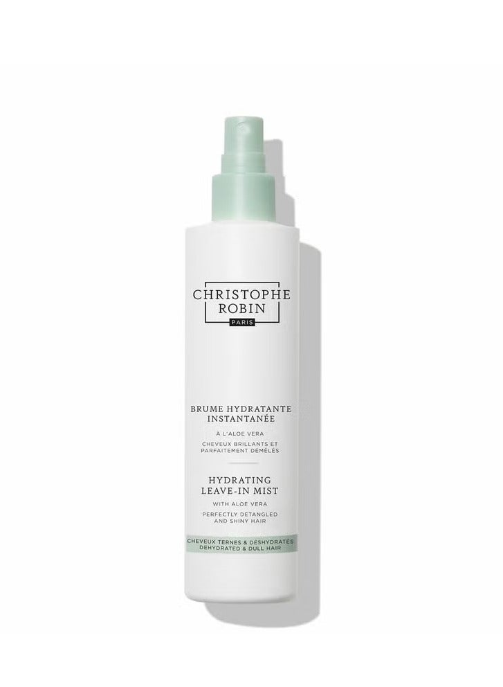 Christophe Robin Christophe Robin Hydrating Leave-in Mist with Aloe Vera 150ml - Image 1