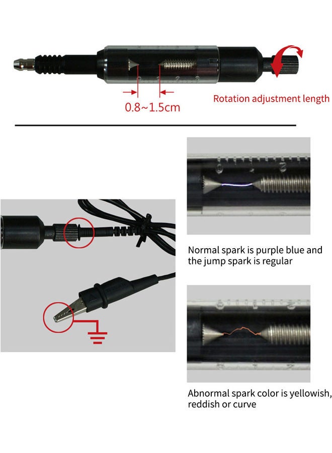 Car Spark Plug Tester Ignition Tester - Image 4