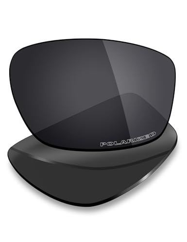 Mryok Plus Polarized Replacement Lenses Compatible with Oakley Siphon OO9429 Sunglasses HD Polarized UV Protection Impact Resistant Perfectly Fit Stealth Black - Image 1