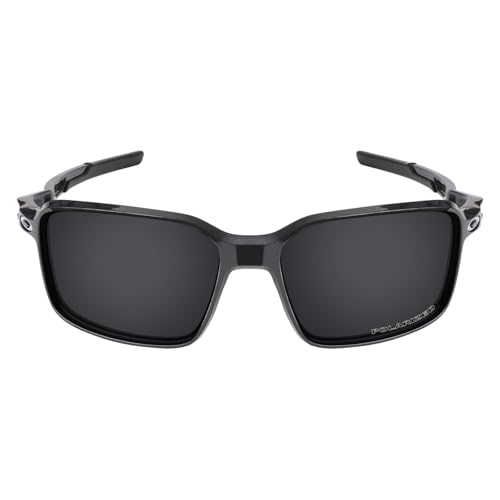 Mryok Plus Polarized Replacement Lenses Compatible with Oakley Siphon OO9429 Sunglasses HD Polarized UV Protection Impact Resistant Perfectly Fit Stealth Black - Image 3