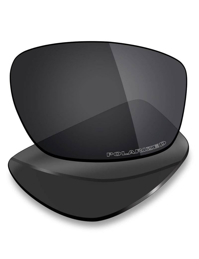 Mryok Plus Polarized Replacement Lenses Compatible with Oakley Siphon OO9429 Sunglasses HD Polarized UV Protection Impact Resistant Perfectly Fit Stealth Black - Image 2