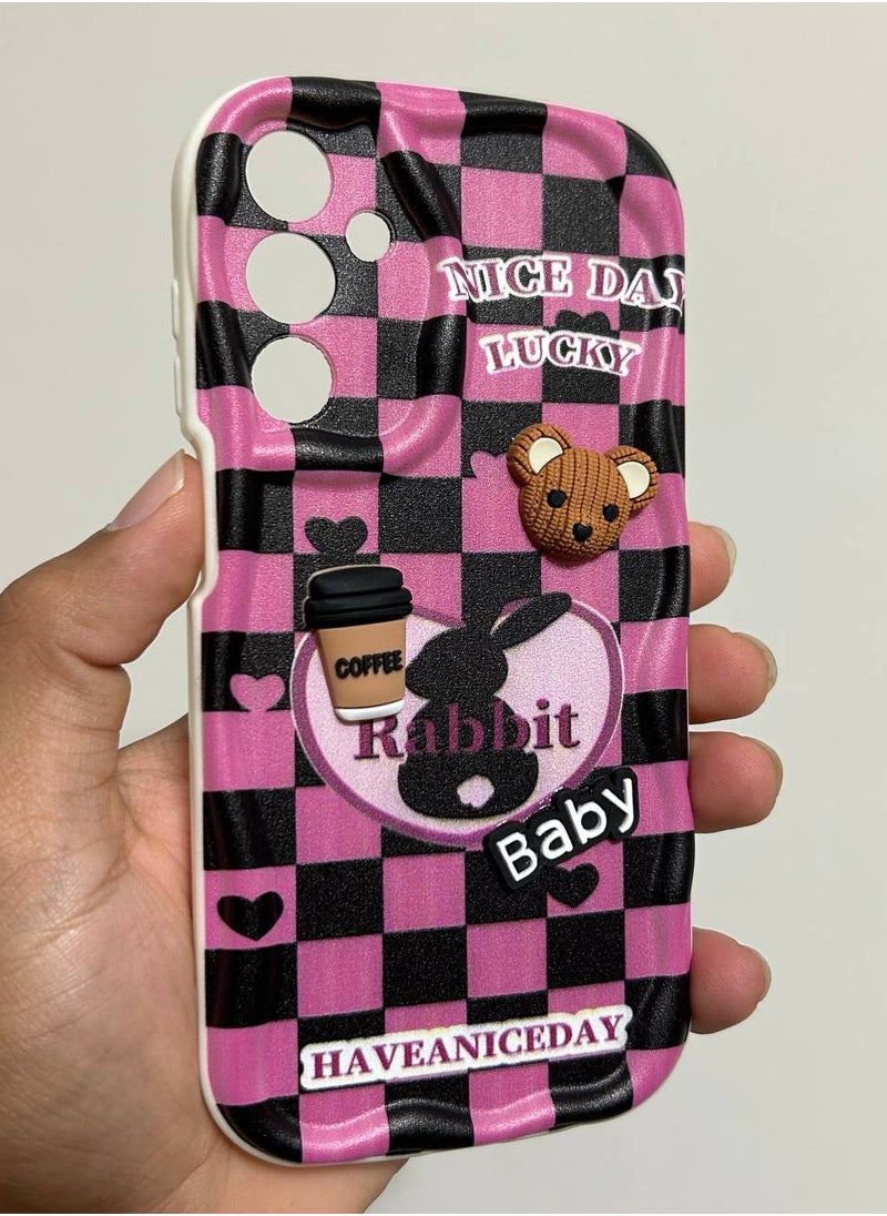 Generic Back Cover Compatible With Phone Samsung Galaxy A15 