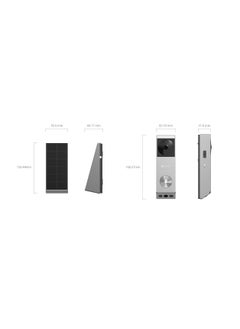 EZVIZ جرس باب فيديو يعمل بالبطارية EP3x Pro 2K  - Image 4