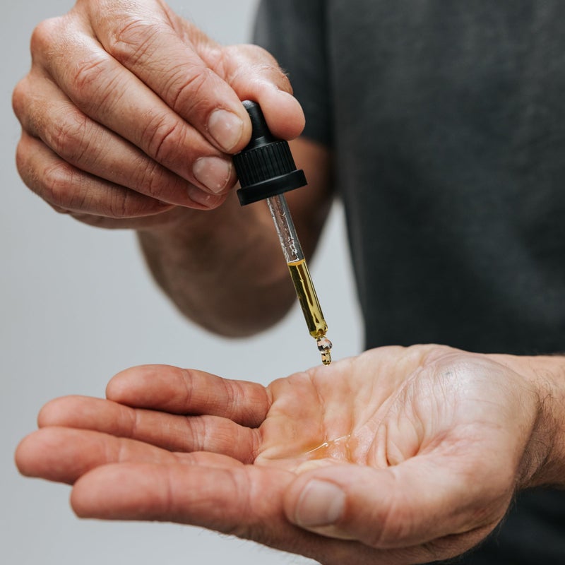 Caldera + Lab The Good | Men's Organic Moisturizing Face Serum for Dry, Sensitive, & Normal Skin - Vegan, Natural & Antioxidant Packed Skincare Facial Oil - Image 4