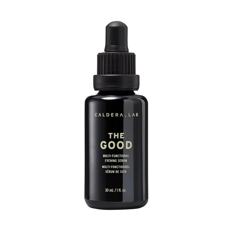 Caldera + Lab The Good | Men's Organic Moisturizing Face Serum for Dry, Sensitive, & Normal Skin - Vegan, Natural & Antioxidant Packed Skincare Facial Oil - Image 1