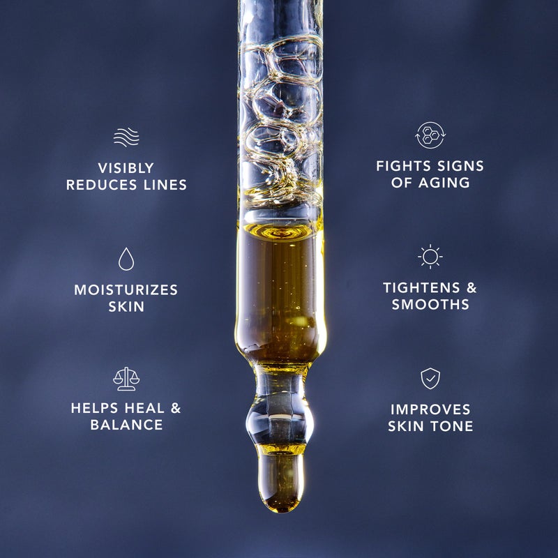 Caldera + Lab The Good | Men's Organic Moisturizing Face Serum for Dry, Sensitive, & Normal Skin - Vegan, Natural & Antioxidant Packed Skincare Facial Oil - Image 5