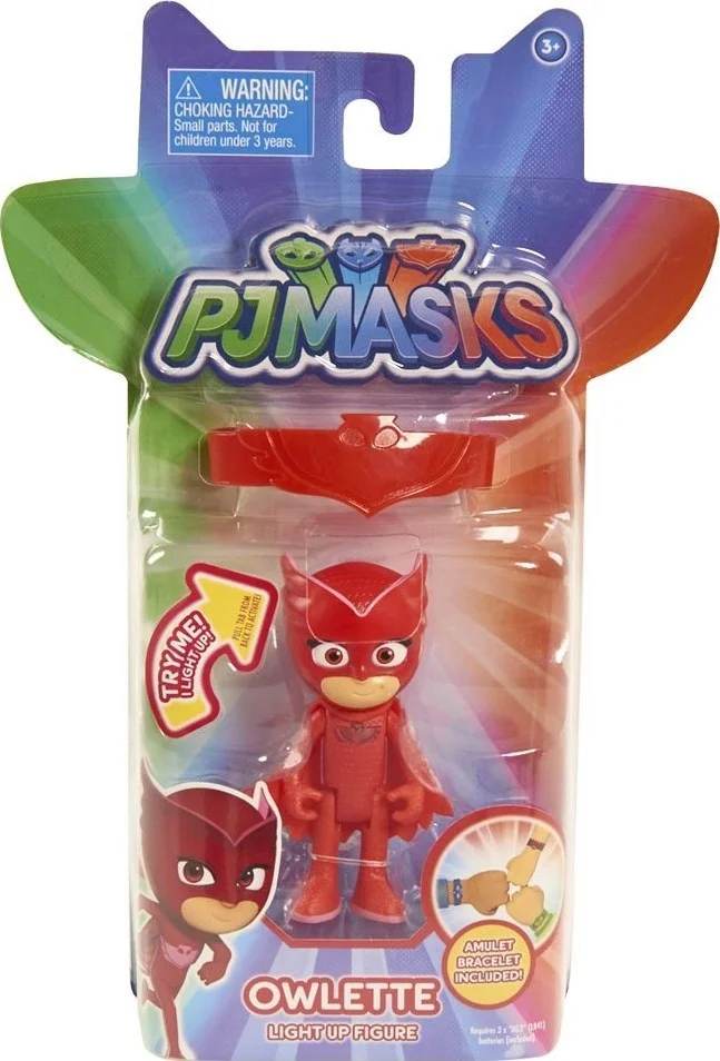 Giochi Preziosi Pj Masks Owlette Illuminated Single Figure