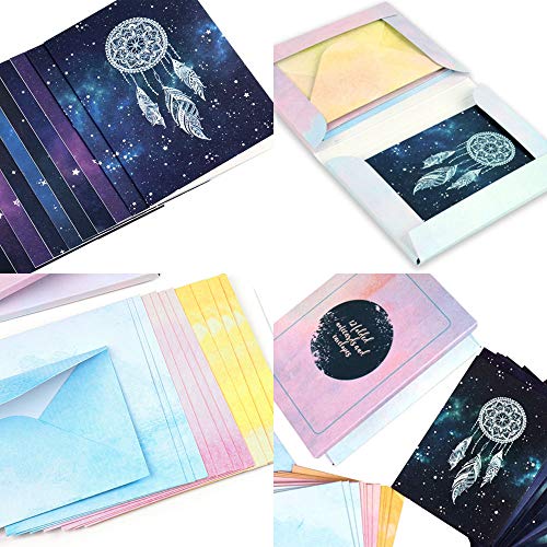 DOODLE Set of 12 Thank You Blank Notecards with Envelopes | 3 x 4.25 Inch Mini Greeting Cards for All Occasion - Image 5
