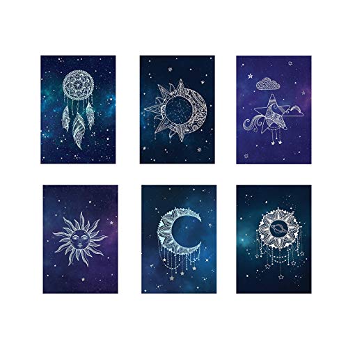 DOODLE Set of 12 Thank You Blank Notecards with Envelopes | 3 x 4.25 Inch Mini Greeting Cards for All Occasion - Image 1