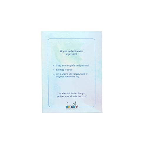 DOODLE Set of 12 Thank You Blank Notecards with Envelopes | 3 x 4.25 Inch Mini Greeting Cards for All Occasion - Image 3