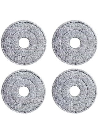 Mop cloth replacement parts 4 round pieces - pzsku/ZCC7C1A71ECF6F3EA4AAAZ/45/_/1725785403/29896eb4-69b5-4323-80fe-9fa540040e66