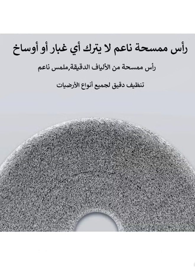 فوغماكس قطع غيار قماش الممسحة 4 قطع دائرية  - Image 2