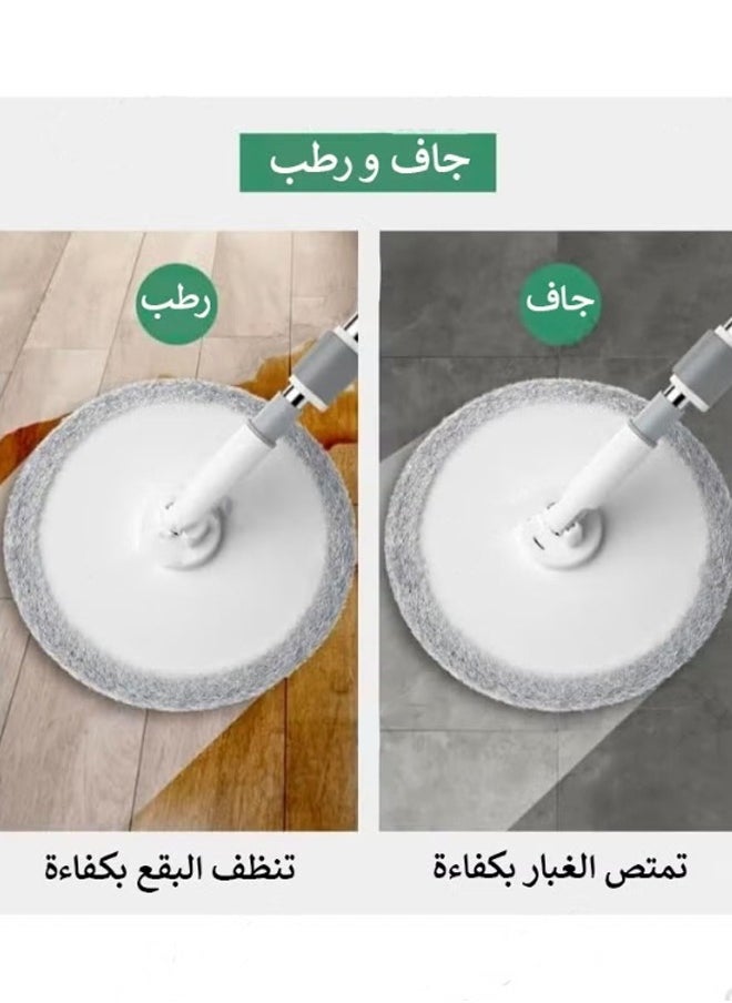فوغماكس قطع غيار قماش الممسحة 4 قطع دائرية  - Image 3