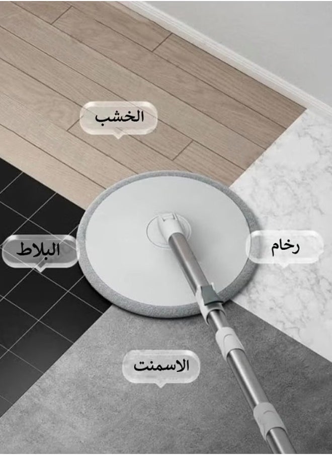 فوغماكس قطع غيار قماش الممسحة 4 قطع دائرية  - Image 4