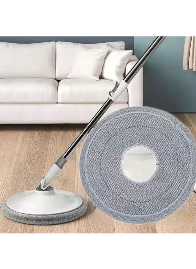 Mop cloth replacement parts 4 round pieces
