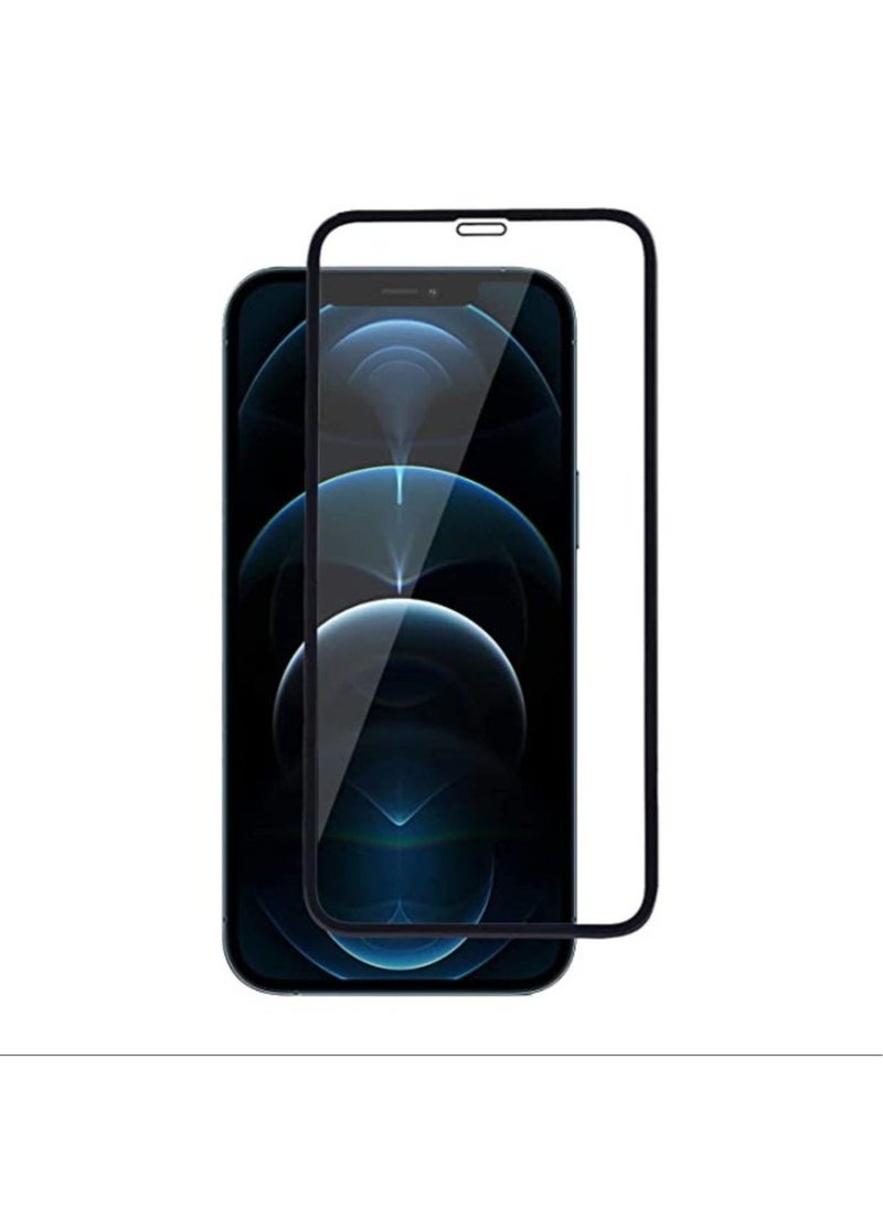 Raxoom Screen Protector iPhone 12/12 Pro 6.1inchPrivacy Protector Anti-Scratch with Alignment Frame Bubble Free Scratch Resistant Tempered Glass - Image 1