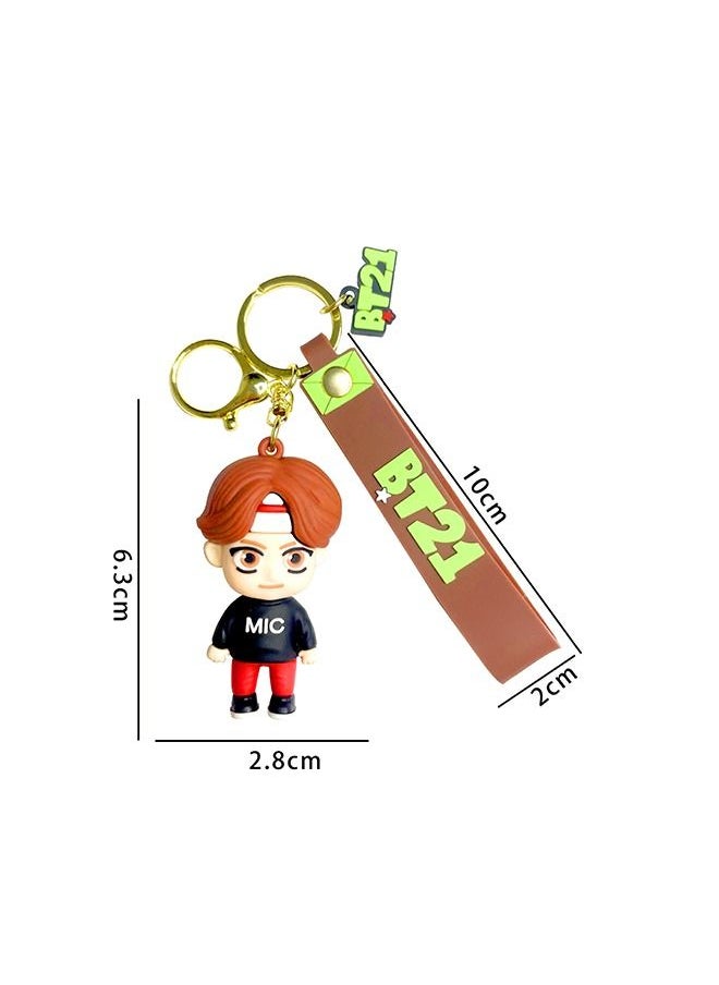 Generic - BTS Keychain Pendant - Image 1