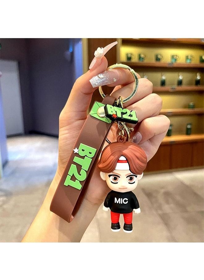 Generic - BTS Keychain Pendant - Image 1