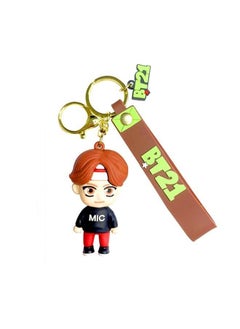 BTS Keychain Pendant