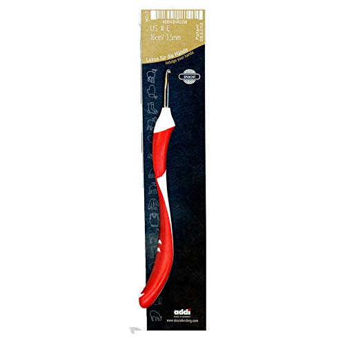 addi Crochet Hook Swing 625 inch 16cm Size US B 25mm - Image 3