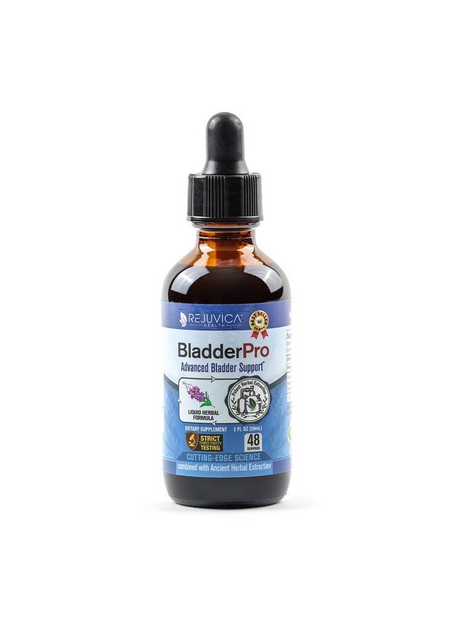 Rejuvica Health Bladderpro For Men And Women Bladder Support Supplement Liquid Delivery For Better Absorption Pumpkin Seed Uva Ursi Goldenrod And More  - Image 2