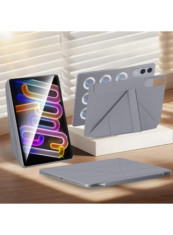 عام غطاء متوافق مع Lenovo Xiaoxin Pad Pro GT مقاس 11.1 بوصة 2025، غلاف مغناطيسي ذكي قابل للفصل مع مشبك ثنائي الجوانب، حامل قابل للطي قابل للتعديل وحامل قلم. - Image 1