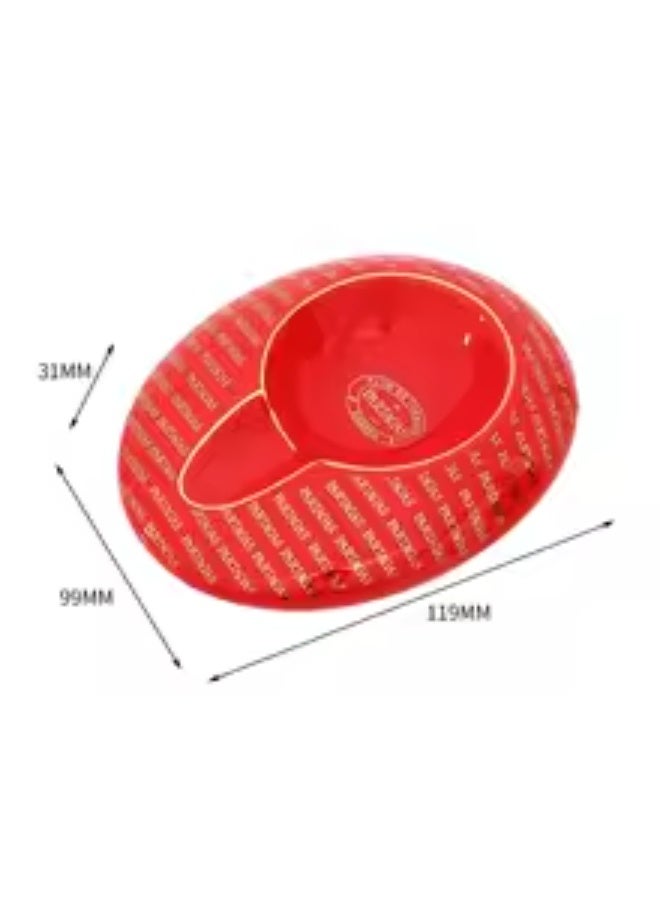 PARTAGAS partangas Luxury Ceramic, Single Holder Stand, Modern Puros Ash Tray for Home/Office, Elegant  Accessories - Image 2