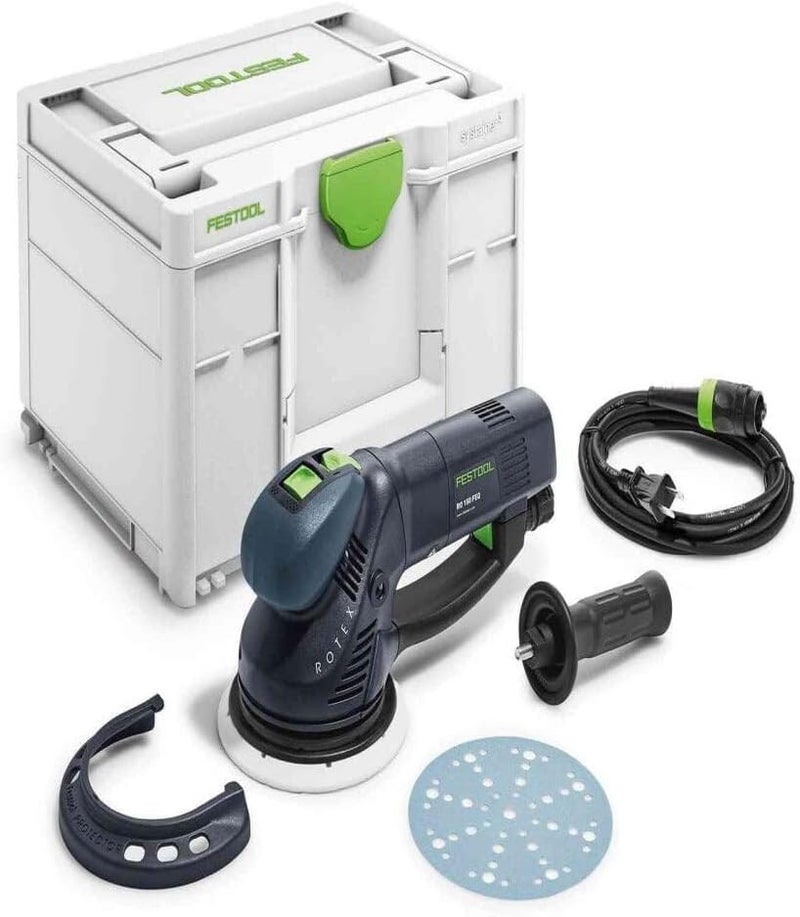 Festool فستول 576028 6 بوصة صنفرة عشوائية متعددة الأوضاع ROTEX RO 150 FEQPlus - Image 1
