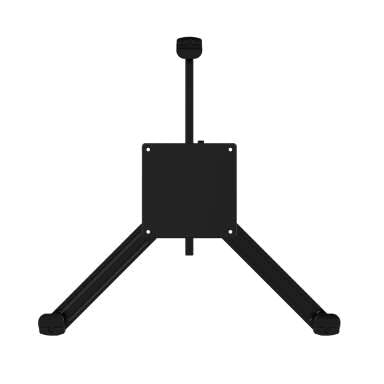 Gadget Wagon VESA Adapter Fixing Bracket Monitor Holder Support 17 to 27 INCH NO MOUNTING Hole Monitor LCD Display Mount - Image 5