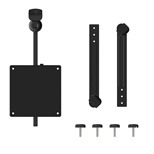 Gadget Wagon VESA Adapter Fixing Bracket Monitor Holder Support 17 to 27 INCH NO MOUNTING Hole Monitor LCD Display Mount - Image 4