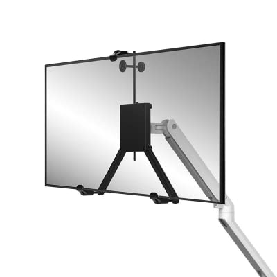 Gadget Wagon VESA Adapter Fixing Bracket Monitor Holder Support 17 to 27 INCH NO MOUNTING Hole Monitor LCD Display Mount - Image 1