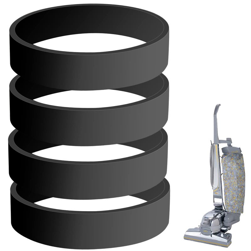 4 Pack Vacuum Belts Replacement for Kirby Vacuum Cleaner Replace Parts 301291 Fit for Kirby Vacuum Cleaner Models G3 G4 G5 G6 G7 Series