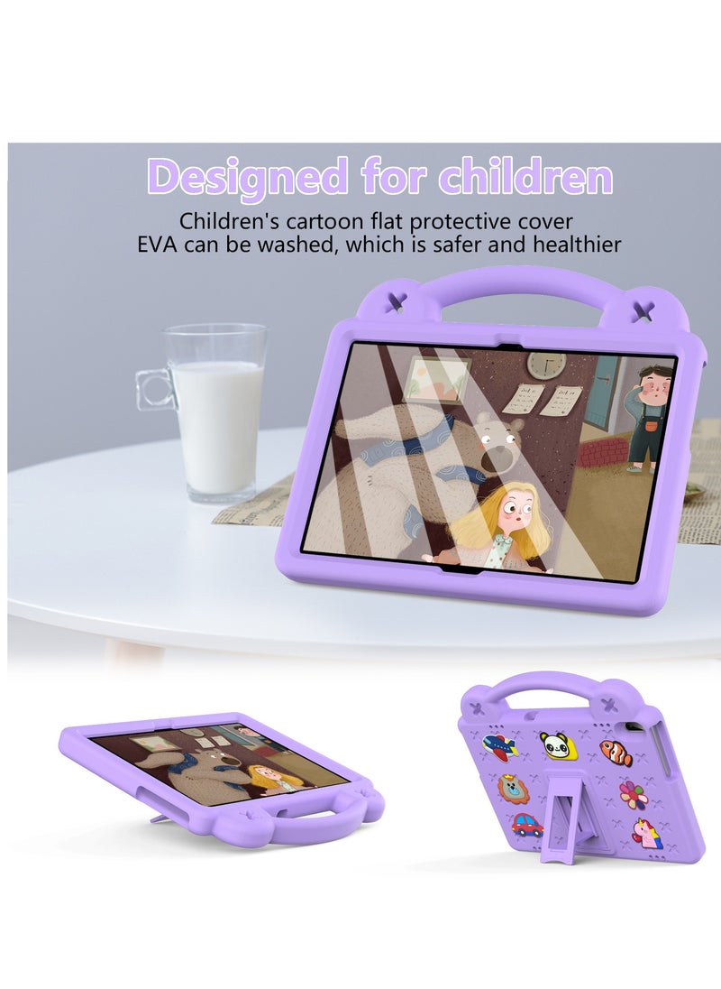 Generic - Child Protection Case for Lenovo Tab M10 TB-X505X/F/Tab M10 TB-X605F/Tab P10 TB-X705F/L Heavy Duty EVA Foam Shockproof Case Child Protection Case with Stand - Image 1