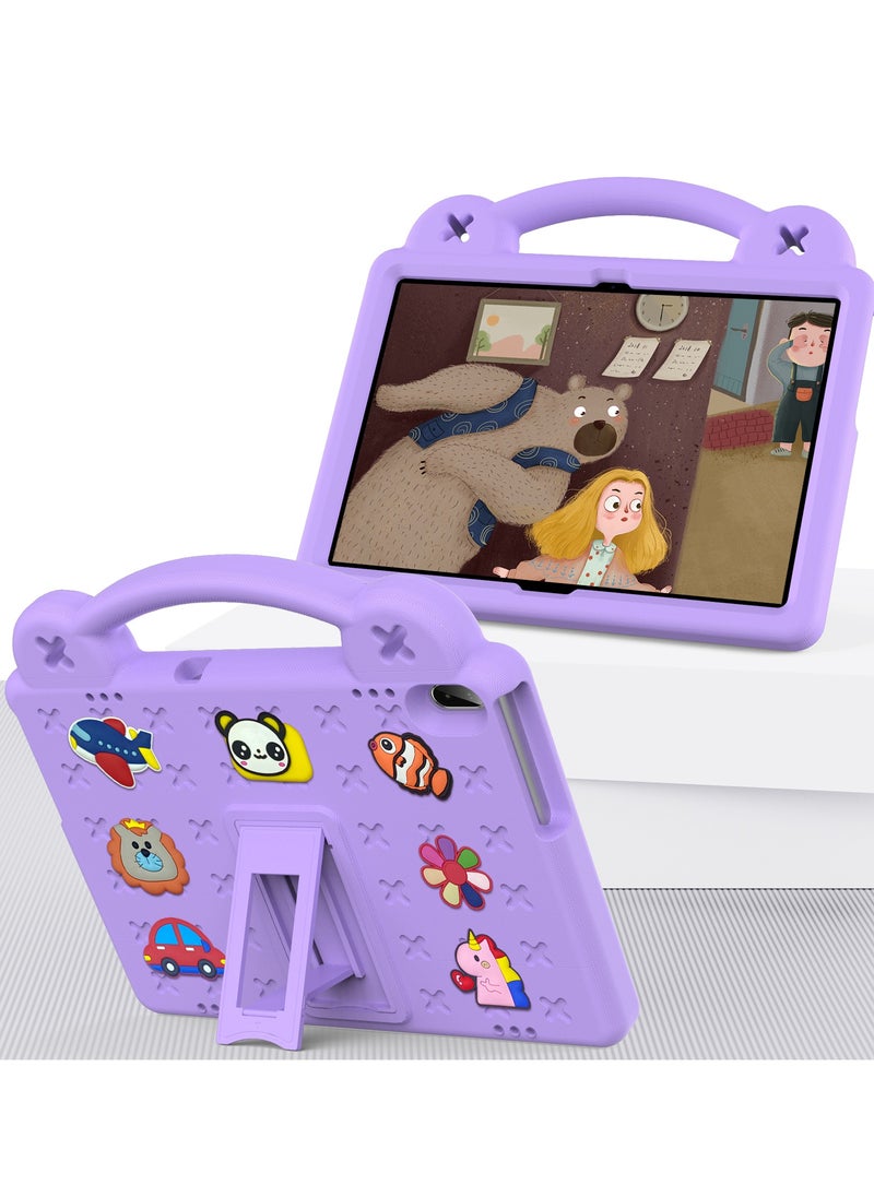 Generic - Child Protection Case for Lenovo Tab M10 TB-X505X/F/Tab M10 TB-X605F/Tab P10 TB-X705F/L Heavy Duty EVA Foam Shockproof Case Child Protection Case with Stand - Image 1
