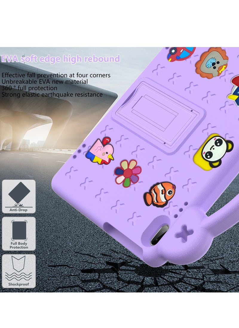 Generic - Child Protection Case for Lenovo Tab M10 TB-X505X/F/Tab M10 TB-X605F/Tab P10 TB-X705F/L Heavy Duty EVA Foam Shockproof Case Child Protection Case with Stand - Image 1