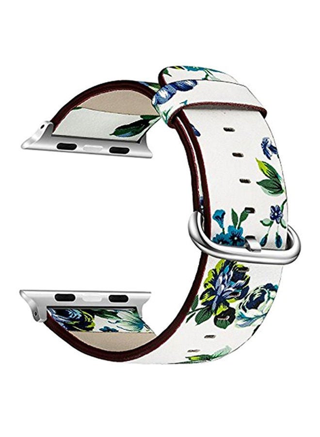 NIBEMINENT Leather Band For Apple Watch 42 mm Multicolour