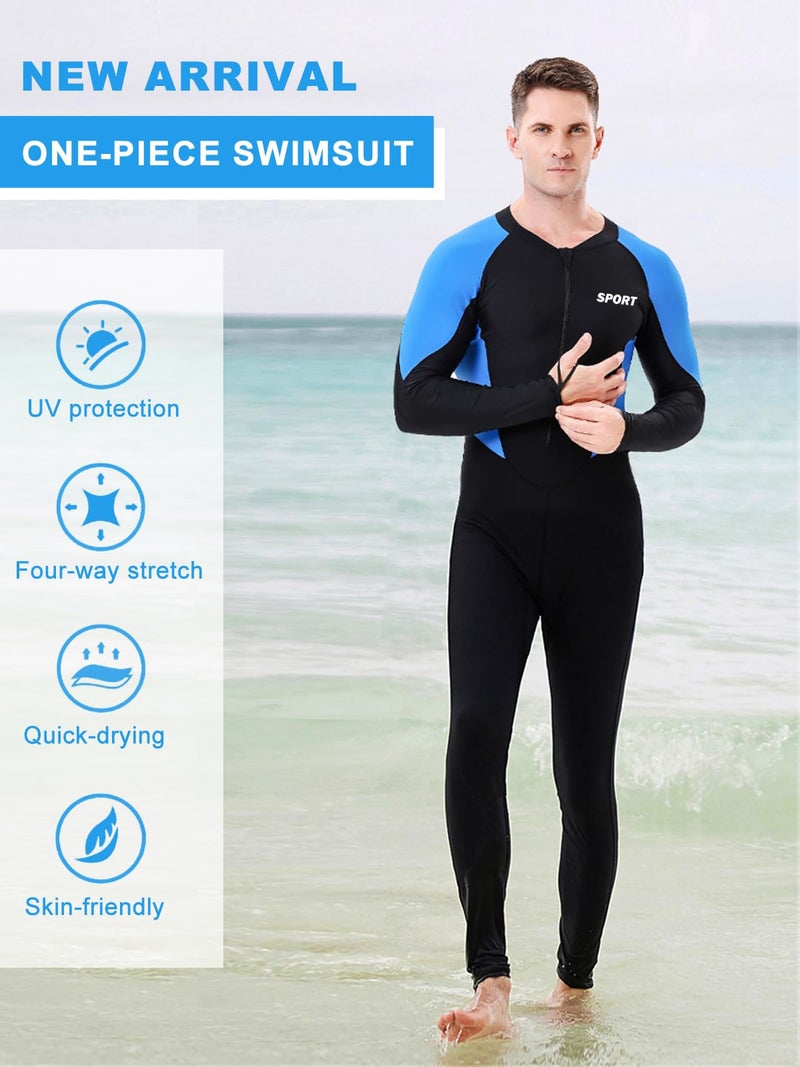Realon Diving Skin Suit For Women Men  Full Body Scuba Dive Swimming Thin Swimsuit  One Piece Uv Protection Quick Dry Rash Guard Swimwear Surfing Snorkel Kayak Water Sport - Image 2