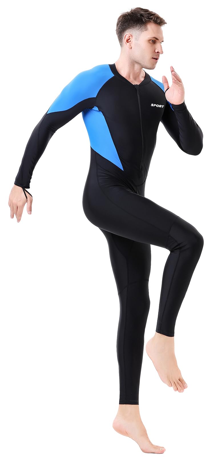 Realon Diving Skin Suit For Women Men  Full Body Scuba Dive Swimming Thin Swimsuit  One Piece Uv Protection Quick Dry Rash Guard Swimwear Surfing Snorkel Kayak Water Sport - Image 3