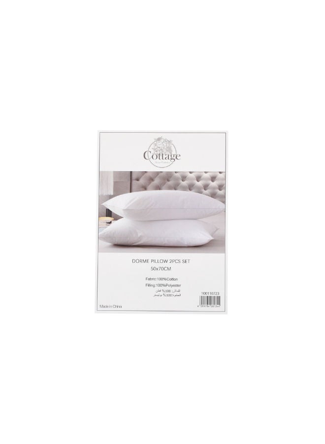 Cottage 2 Pieces Dorme Pillow 50x70 Cm - Image 2