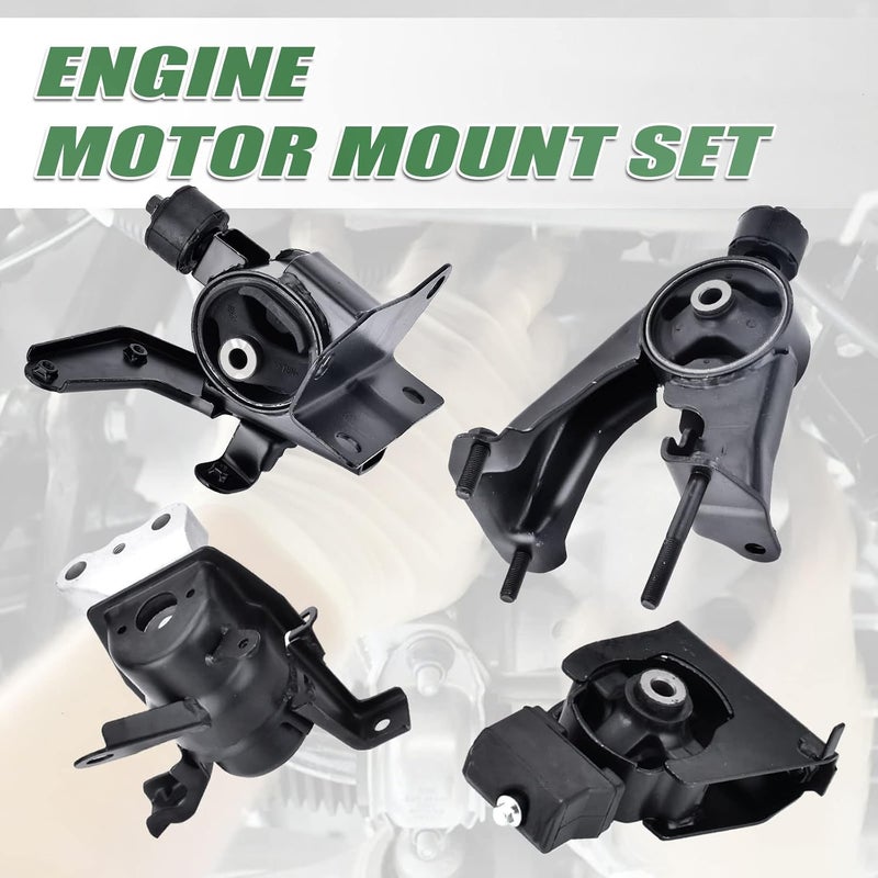 Lochnchn Engine Motor Mount Kits for Corolla and Pontiac Vibe - Image 5