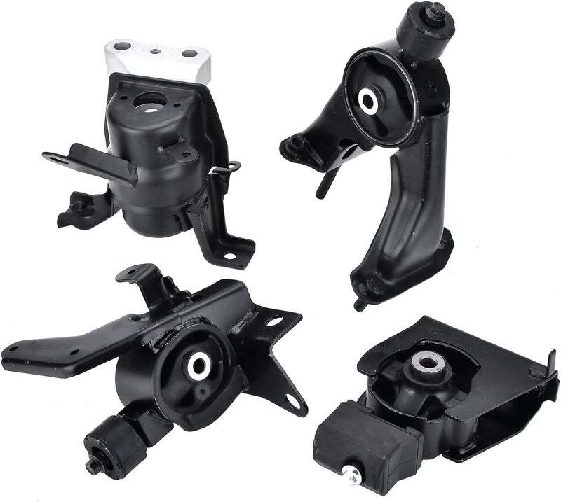 Lochnchn Engine Motor Mount Kits for Corolla and Pontiac Vibe - Image 1