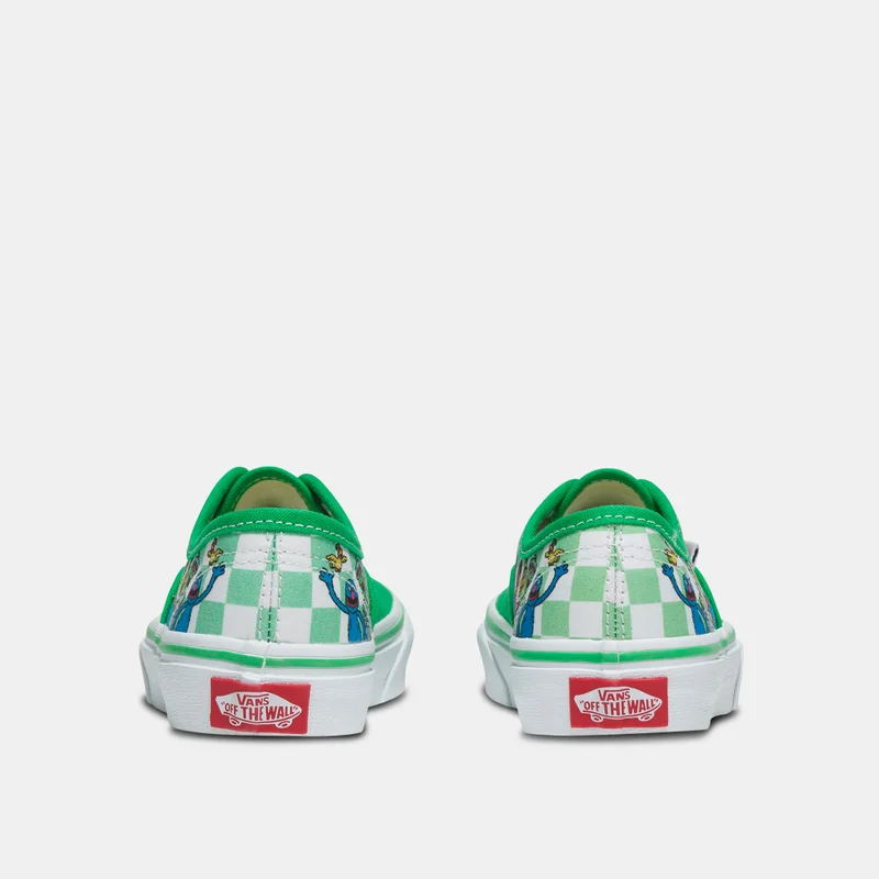 Vans Kelly Green Kids' Sesame Street x Authentic Shoes for Kids | Best Price UAE