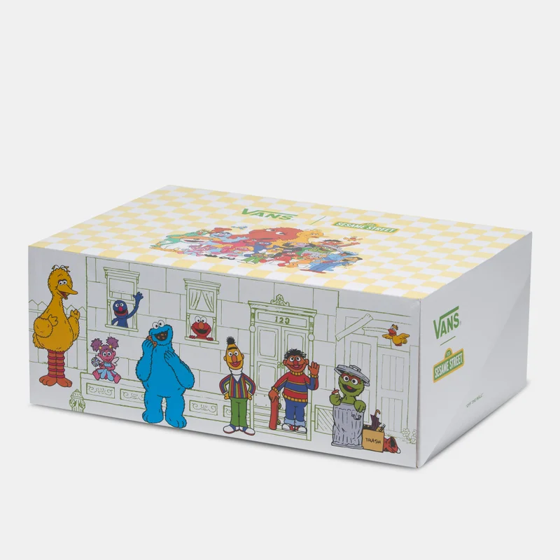 Vans Kelly Green Kids' Sesame Street x Authentic Shoes for Kids | Best Price UAE